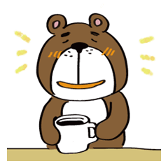 [LINEスタンプ] おおくまさん