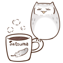 [LINEスタンプ] さつま 