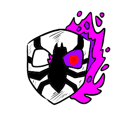 [LINEスタンプ] シャドー02 