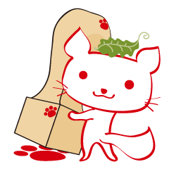 [LINEスタンプ] 加美屋の「とんちキツネ」のスタンプです！ fetchpriority=high
