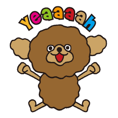 [LINEスタンプ] プードルリリィ 