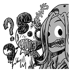 [LINEスタンプ] Zombie Days fetchpriority=high