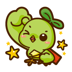 [LINEスタンプ] エフォール君 