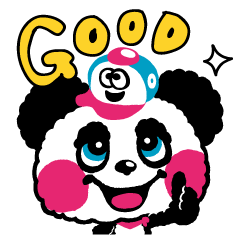 [LINEスタンプ] ラブレボ ♡ パンディ＆ケイティ 