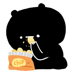 [LINEスタンプ] Slack Bear