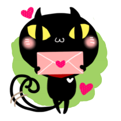 [LINEスタンプ] 愛されたいにゃん。 