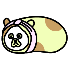 [LINEスタンプ] ぶちハム 