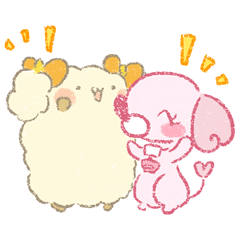 [LINEスタンプ] モイプー Part3 