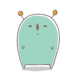 [LINEスタンプ] ベーダーくんな気分 