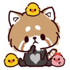 [LINEスタンプ] レッサーのぱんちゃん fetchpriority=high