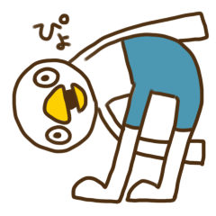 [LINEスタンプ] あひるのぴよ 