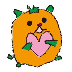 [LINEスタンプ] みかんハムスター fetchpriority=high