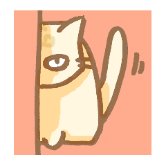 [LINEスタンプ] 丸に猫  弐
