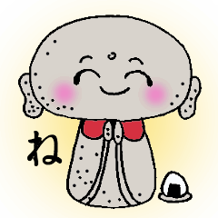 [LINEスタンプ] OH☆地蔵サン fetchpriority=high