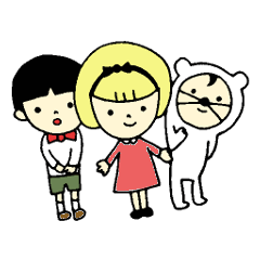 [LINEスタンプ] ojyo's merry friends 
