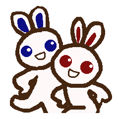 [LINEスタンプ] 関西弁を話すうさぎ 