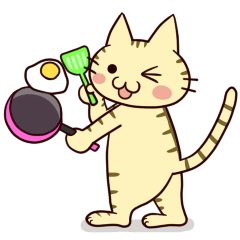 [LINEスタンプ] みろろんのにゃんこスタンプ2 