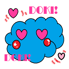 [LINEスタンプ] 雲のき・ぶ・ん 