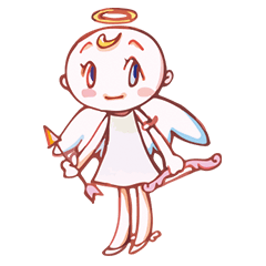 [LINEスタンプ] かまってカナエルちゃん 