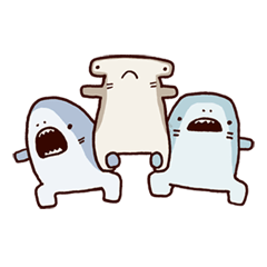 [LINEスタンプ] サメーズ 2