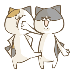 [LINEスタンプ] 猫日和