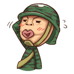[LINEスタンプ] 紳士ディフェンス