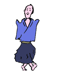 [LINEスタンプ] クールジャパン！武士 