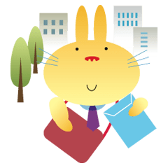[LINEスタンプ] お仕事うさぎ fetchpriority=high
