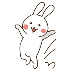 [LINEスタンプ] テッテケ 卯三郎