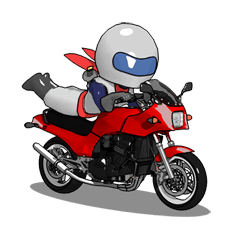 [LINEスタンプ] ライダー忍者くん fetchpriority=high