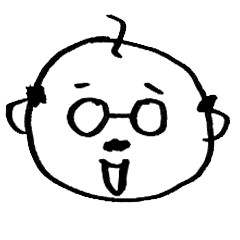 [LINEスタンプ] キュートおやじ fetchpriority=high