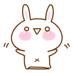 [LINEスタンプ] 顔文字ぴょん太