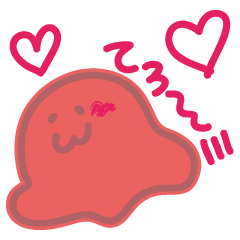 [LINEスタンプ] 恋する乙女心ちゃん 