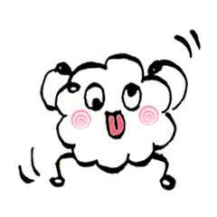 [LINEスタンプ] ポップコーンちゃん 2 