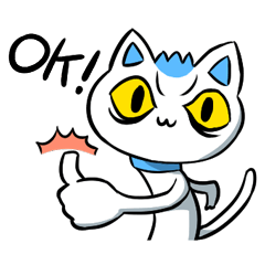 [LINEスタンプ] ポネネコ 