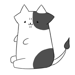 [LINEスタンプ] けだるいウシスタンプ 