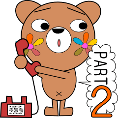 [LINEスタンプ] 花くまっちょ PART2 fetchpriority=high