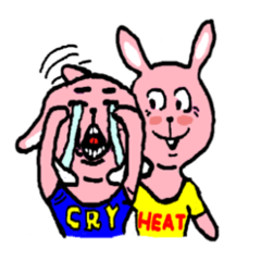 [LINEスタンプ] 愛しのうさぎちゃん 第1弾