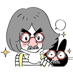 [LINEスタンプ] ソーダとシャーダム 