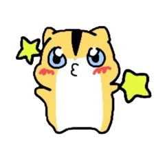 [LINEスタンプ] こはむちゃん！ 