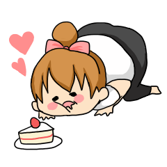[LINEスタンプ] デブじゃなくてぽっちゃりだし。