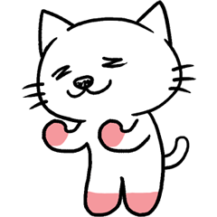 [LINEスタンプ] 桜靴下猫2 