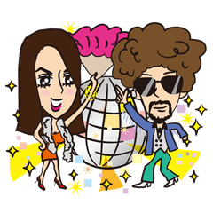 [LINEスタンプ] 君の瞳に恋してる  恋のメガ☆ラバ大作戦 fetchpriority=high