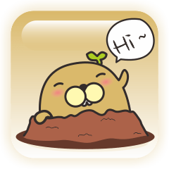 [LINEスタンプ] Bucute Malinmouse 