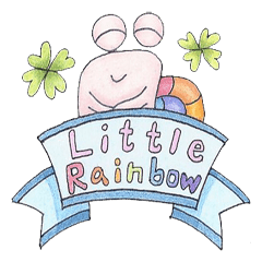 [LINEスタンプ] Fran's Little Rainbow 2 