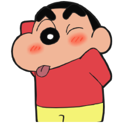 [LINEスタンプ] 動くゾ！クレヨンしんちゃんアニメスタンプ