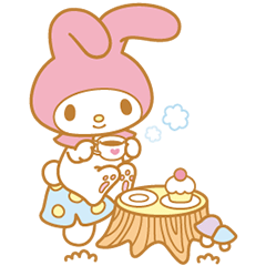 [LINEスタンプ] マイメロディ アニメスタンプ 