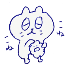 [LINEスタンプ] OMÖCHIのらくがきネコスタンプ fetchpriority=high