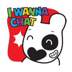 [LINEスタンプ] BULLY WANNA CHAT 