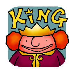 [LINEスタンプ] 王様と王家一家の平凡な日常 